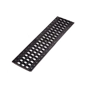 Решетка чугунная ячеестая РЧЯ Norma DN100 С250 Aquastok 500х136х15мм 31023С