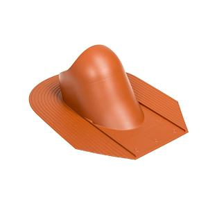 Проходной элемент Vilpe HUOPA/SLATE для битумной и мягкой кровли кирпичный 741069