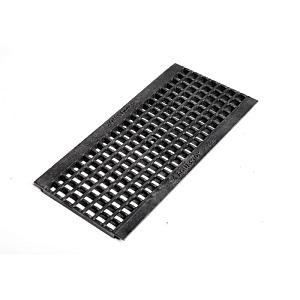 Решетка чугунная ячеестая РЧЯ Norma DN200 С250 Aquastok 500х245х21мм 32023C