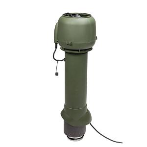 Вентиляционная труба Vilpe E120 P/125/700 с вентилятором 0-400 м3/час зеленый 73486
