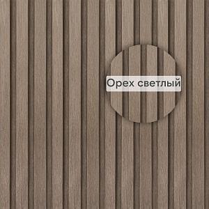 Виниловый сайдинг Ю-Пласт Timberblock Рейка фасадная 3000х275мм 0.825м2 Орех светлый