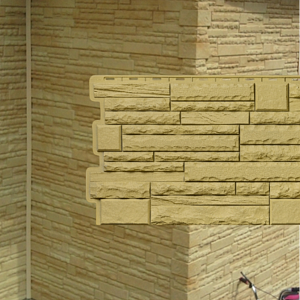 Фасадная панель (камень скалистый) Альта-Профиль 1160x450x23мм Кавказ