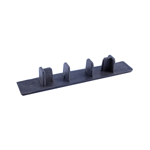 Торцевая заглушка CM Decking NATUR 135х25 мм Wenge (Венге)