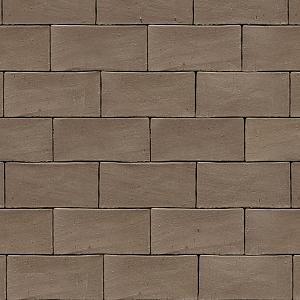 Тротуарный кирпич Westerwalder Klinker Classic 200x100x40мм PK836 Silbergrau Nuanciert