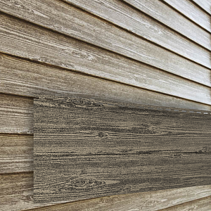 Виниловый сайдинг Ю-Пласт Timberblock Ель 3050х230мм 0.702м2 Альпийская