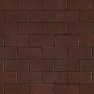 Тротуарный кирпич Westerwalder Klinker Classic 200x100x40мм WK115DB40 Design Dunkel Braun
