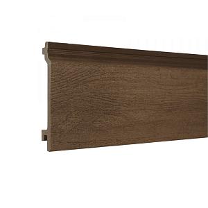 Фасадная доска ДПК CM Cladding Bark 3000х156х21мм 0.47м2 Мербау