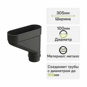 Docke ЛЮКС Коллектор Графит