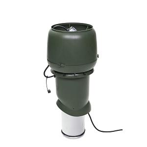 Вентиляционная труба Vilpe E 220 P/160/500 с вентилятором 0-800 м3/час зеленый 73476