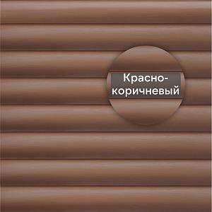 Панель акриловая двухпереломная Blockhouse АП 3100х320мм 0.99м2 Красно-коричневый
