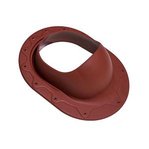 Проходной элемент Vilpe CLASSIC для монтажа на фальцевой и готовой мягкой кровле красный 732568