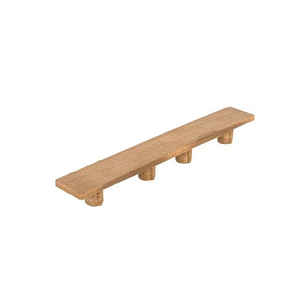 Торцевая заглушка CM Decking NATUR 135х25 мм Oak (Дуб)